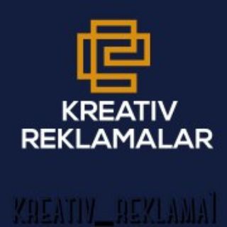 Логотип канала kreativ_reklama1