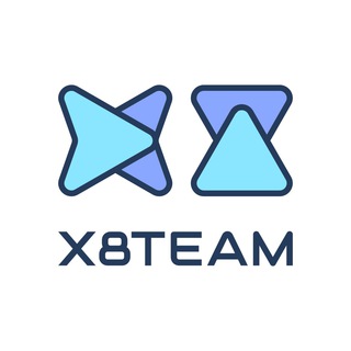 Логотип канала x8team_news