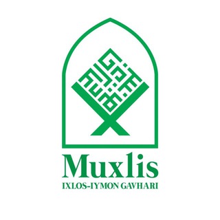 Логотип muxlisuz