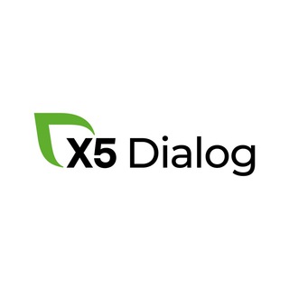 Логотип канала x5dialog