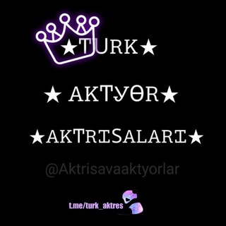 Логотип канала turk_aktres