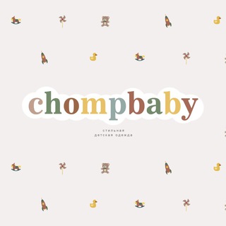 Логотип канала chompbaby