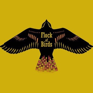 Логотип flock_of_birds