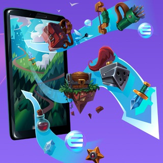 Логотип канала enjin_beam