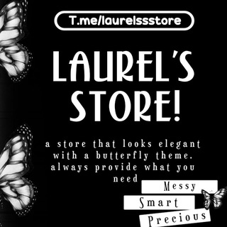 Логотип канала laurelssstore