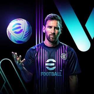 Логотип канала efootball_pesmo