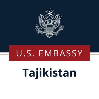 Логотип канала usembassydushanbe