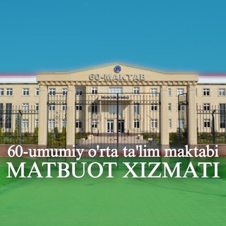 Логотип канала zomin_60maktab