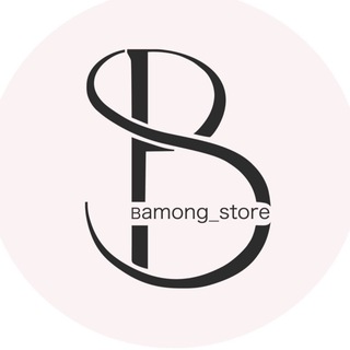 Логотип канала bamong_store