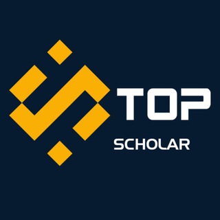 Логотип канала top_scholar