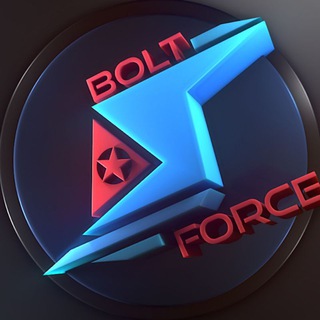 Логотип канала boltforce