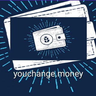 Логотип канала youchangemoney