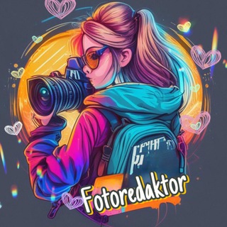 Логотип канала fotoredaktor