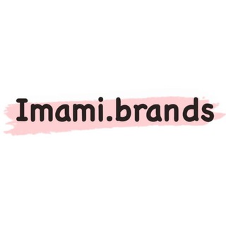 Логотип канала imami_brands