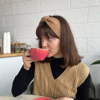 Логотип канала dasha_withcoffee