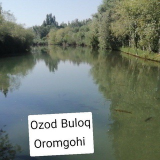 Логотип канала ozod_buloq_oromgohi_andijon