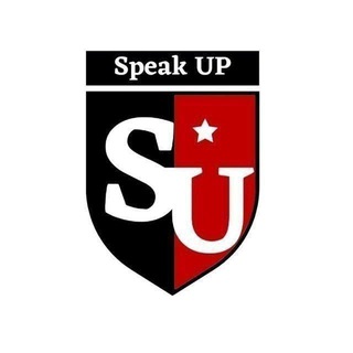 Логотип канала speakup_uz