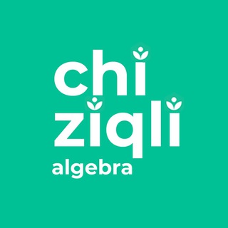 Логотип канала kau_chiziqli_algebra