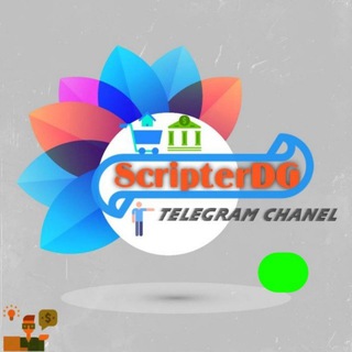 Логотип канала scripterdg