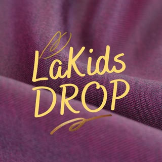 Логотип канала lakids_drop