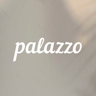 Логотип канала palazzoonline