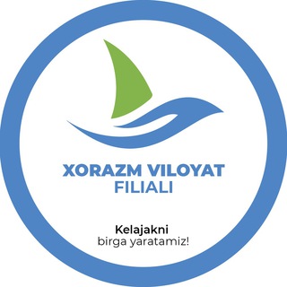 Логотип канала yoshlarkelajagimizxorazm