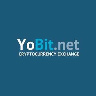 Логотип канала yobit