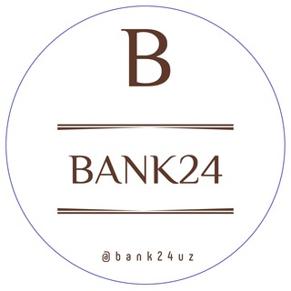 Логотип канала bank24uz