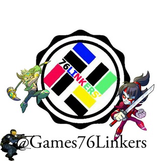 Логотип канала games76linkers