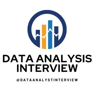 Логотип канала DataAnalystInterview