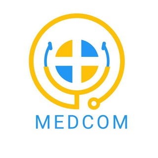 Логотип канала medcom_online