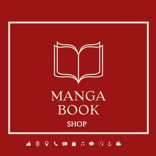 Логотип канала manga_shop