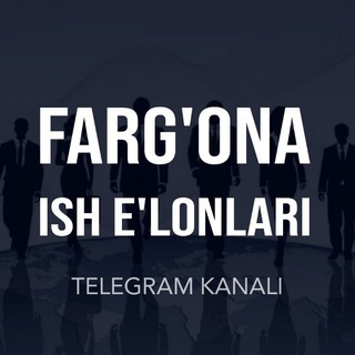 Логотип канала Fargona_ish_bor_elonlar