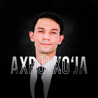 Логотип канала axrolxuja_raxmatxujayev