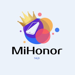 Логотип канала mihonor