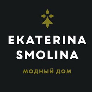 Логотип канала ekaterinasmolinafashion