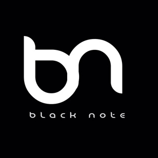 Логотип канала blacknotehune