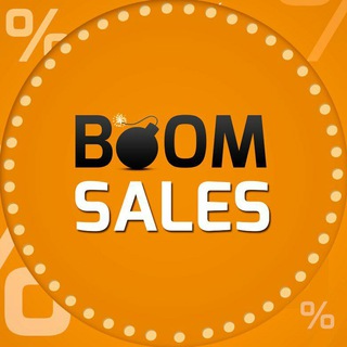 Логотип канала boomsales