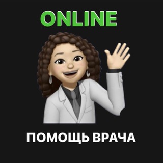 Логотип канала doctor_online_chat