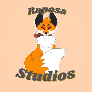 Логотип канала raposastudios