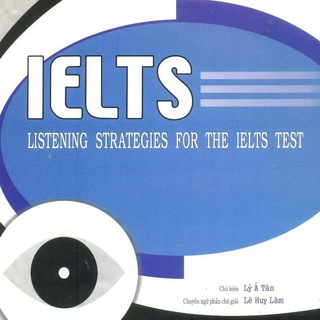 Логотип канала listeningstrategiesforielts