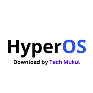 Логотип канала miui_hyperos_download