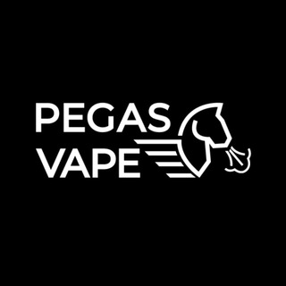 Логотип pegasvape_tg