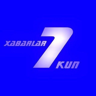 Логотип канала xabarlaruz_7kun