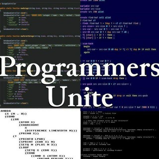 Логотип канала programmers_unite