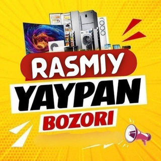 Логотип канала yaypan_bozori