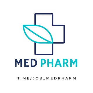 Логотип канала job_medpharm