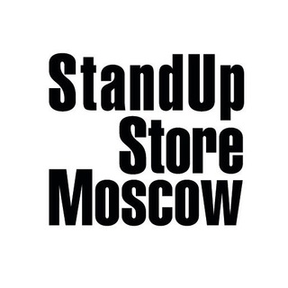 Логотип канала standupstoremoscow