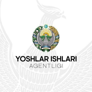 Логотип канала olmaliq_yoshlarishlari_agentligi