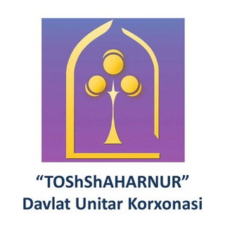 Логотип toshshaharnur